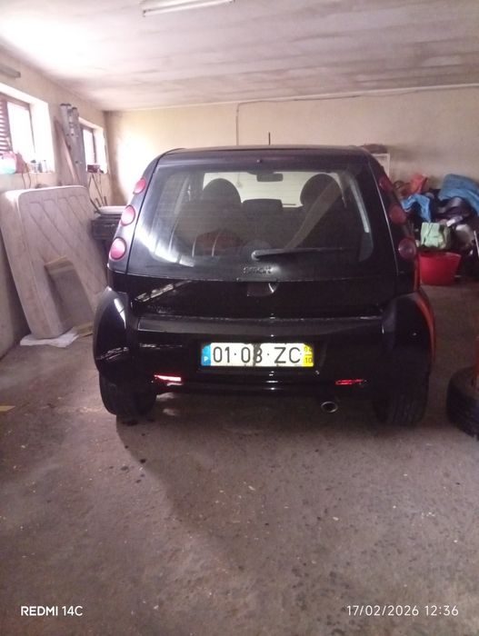 Smart for Four caixa automática