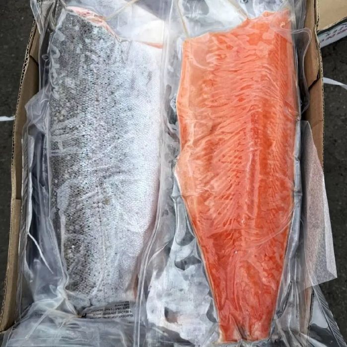 Куски філе кіжуча ( дикий лосось) 5 кг