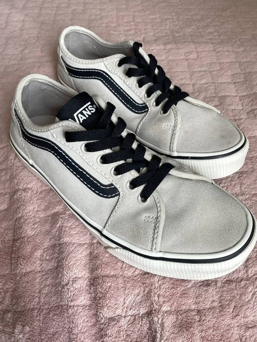 Vans 40 розмір замша