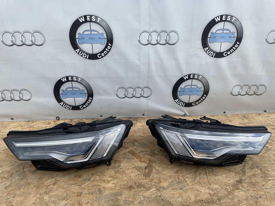 Фари Ауді А6 с8 фул лед Фари А6 С8 Full led