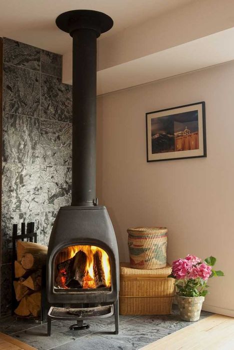Jotul Żeliwny kominek koza piecyk piec; stan 5+