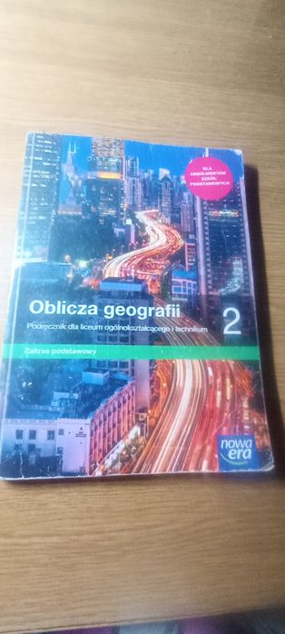 Oblicza geografii 2 Zakres podstawowy