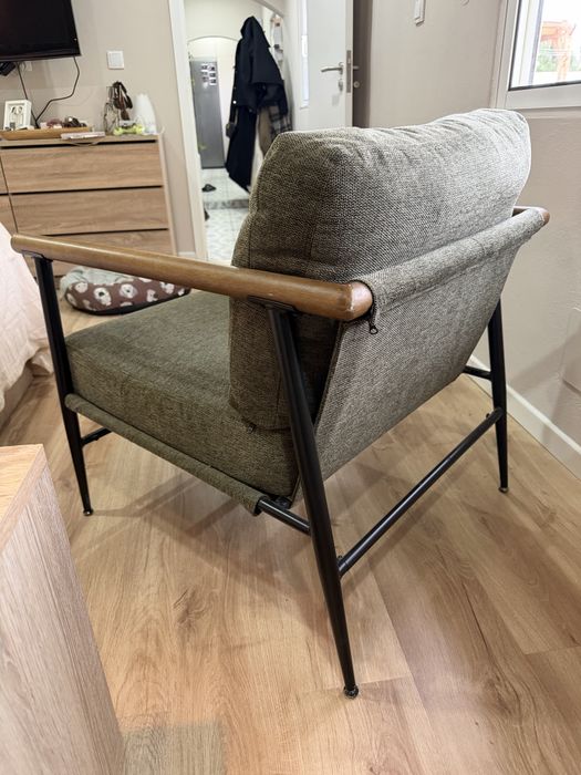 Poltrona / cadeirão verde