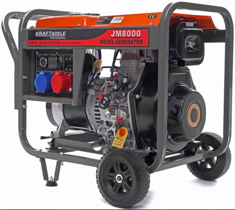 Agregat prądotwórczy 8KW. Genarator. 8kw diesel AVR! Gwarancja PL W-wa RATY 0%