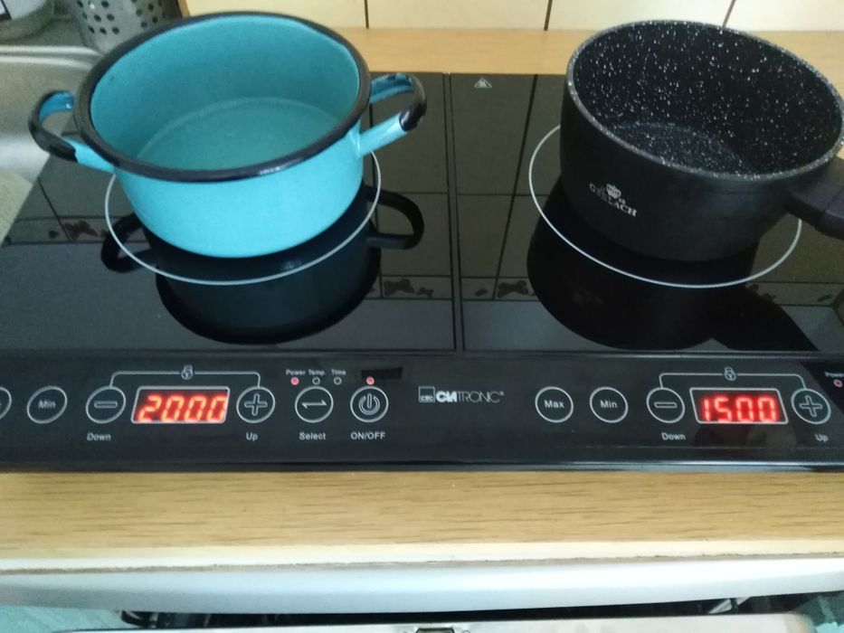 Kuchenka indukcyjna Clatronic DKI 3609  gwarancja  2 lata