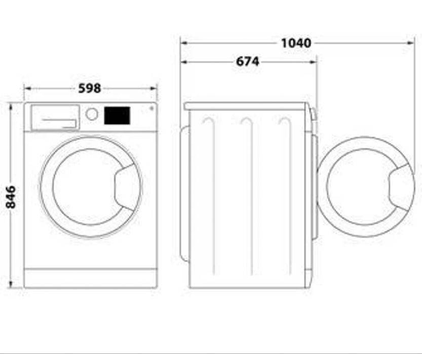 Máquina de Secar Roupa WHIRLPOOL 11 kg