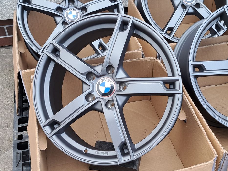 Alufelgi 18 BMW 5x120 3 5 X1 X3 F30 F25 F10 E90 E84 E83 E46 E91 E92 W4