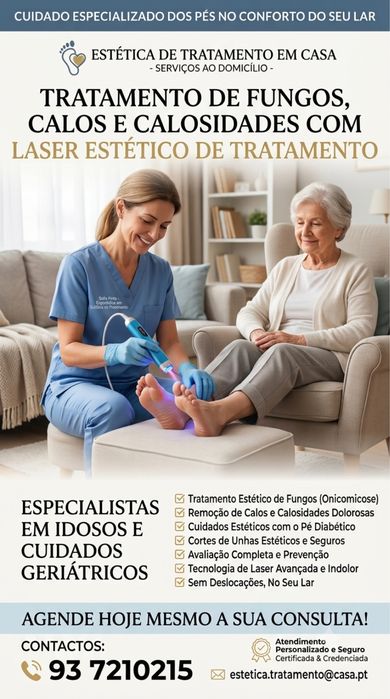 Podologia serviço