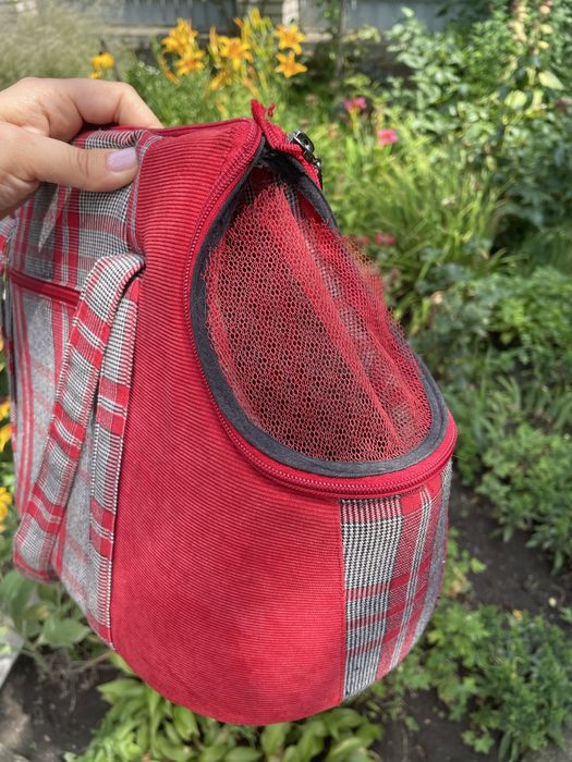 Сумка-переноска для котів, собак