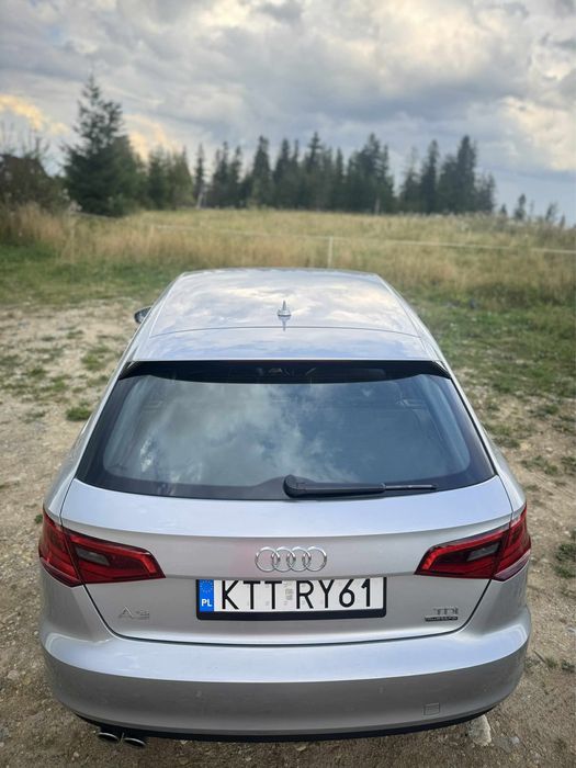 Audi A3 8v 2016rok Quattro