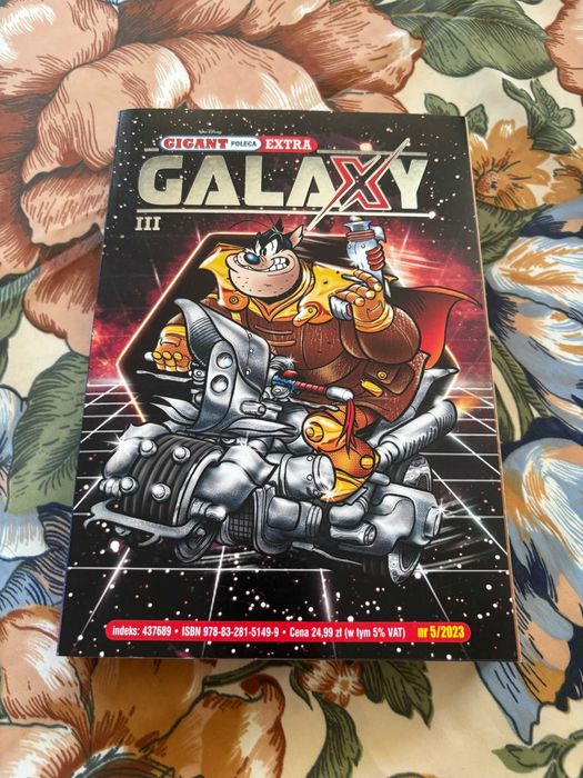 Komiks Gigant Galaxy 1/2/3 Nowe, nigdy nieczytane, stan idealny.