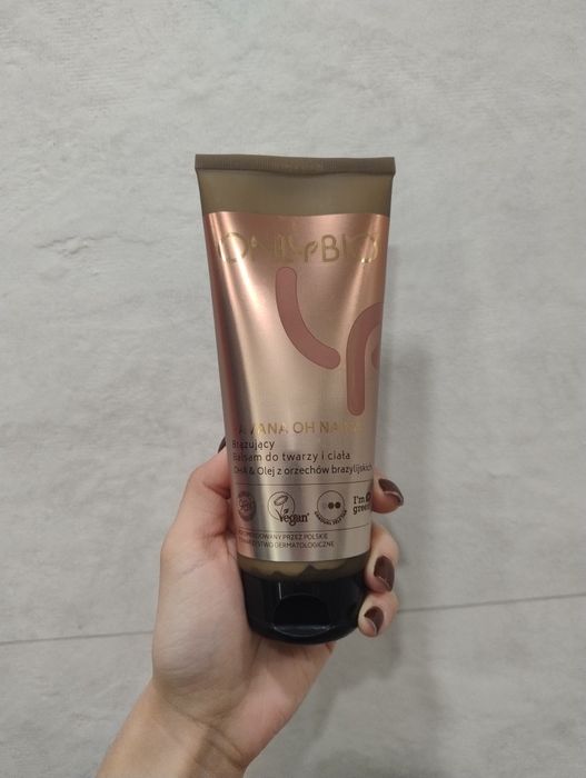 Balsam brązujący OnlyBio