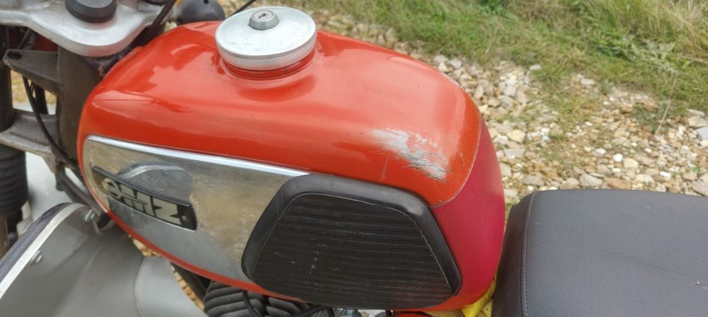 MZK 125 zarejestrowana opłacona sprawna jeżdżąca