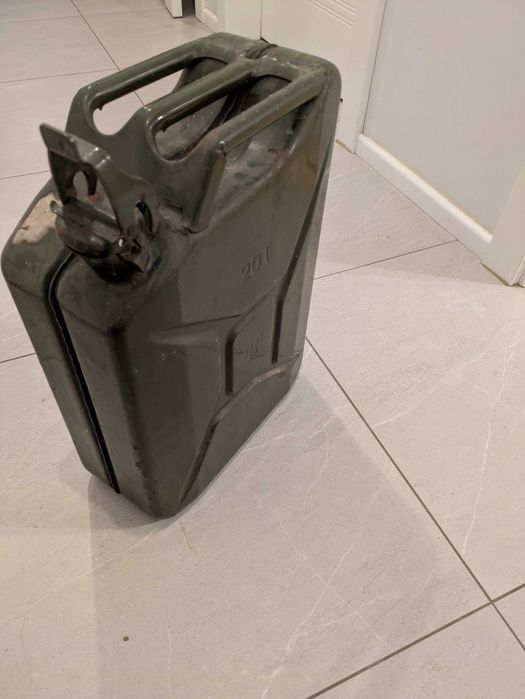 Kanister metalowy 20l 1984 r