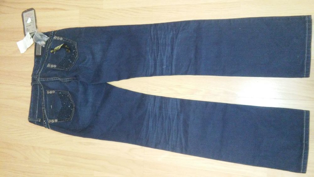 Spodnie jensowe nowe rozmiar S, D-STIAG Airborne personal damskie