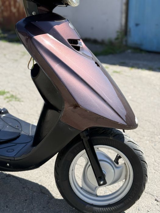 Yamaha jog 55 скутер з контейнера мопед японський