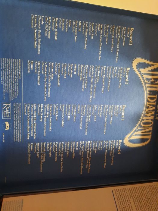 Vinil Neil Diamond64585180084611122