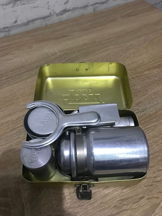 Zabytkowy Kempingowy ekspres do kawy - Sport Presso