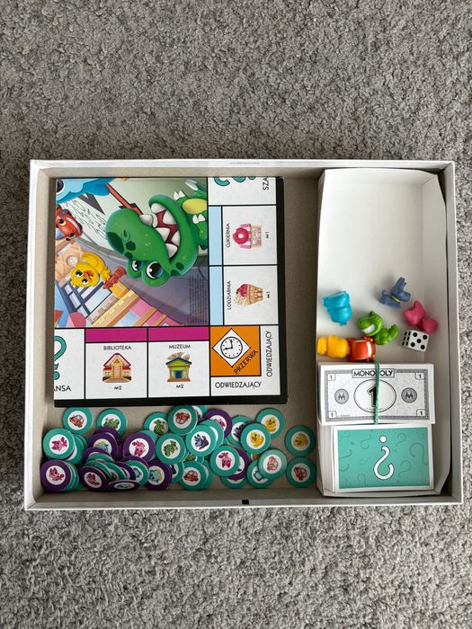 Moje pierwsze Monopoly 4+
