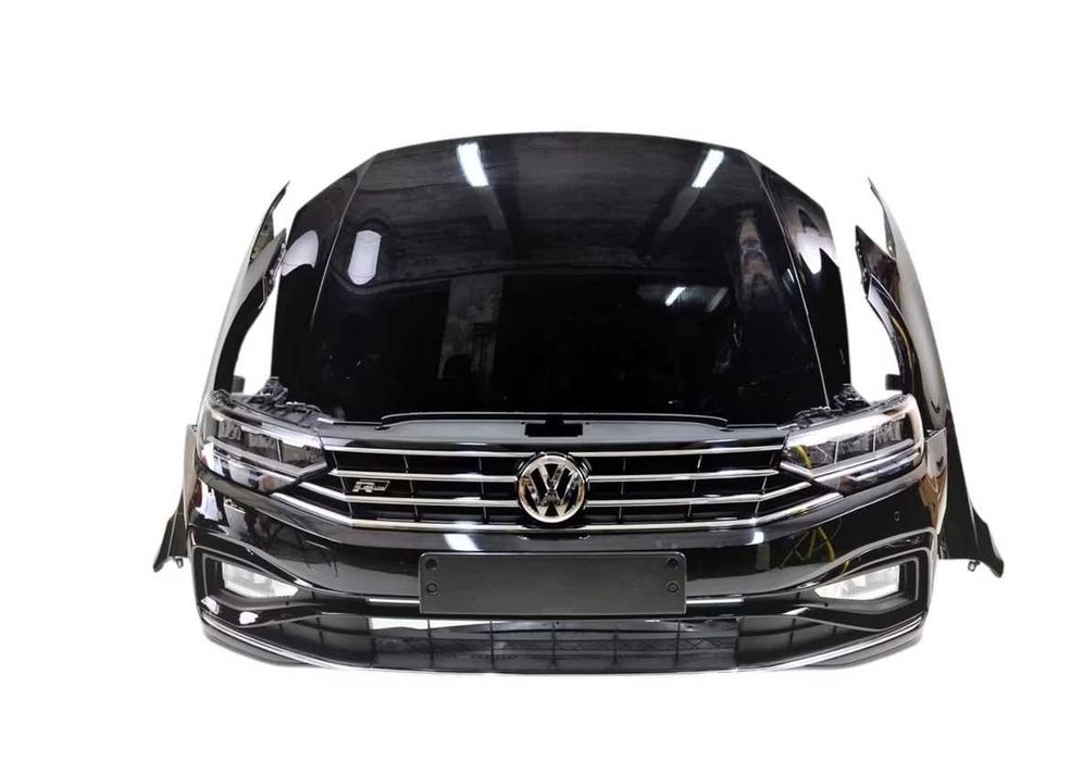 Бампер Капот Фара Крыло Телевизор Радиатор комплект Volkswagen Вольцваген Passat B8 Разборка Шрот Розборка
