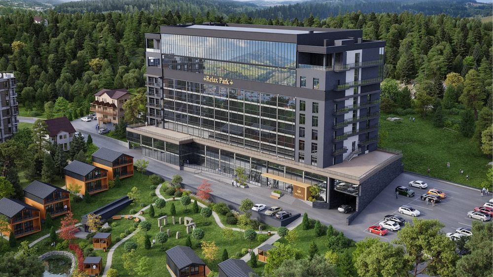 ТРЦ PHOENIX PLAZA 3км до центру Буковель,120м2,2200$/м2,магазин+оренда