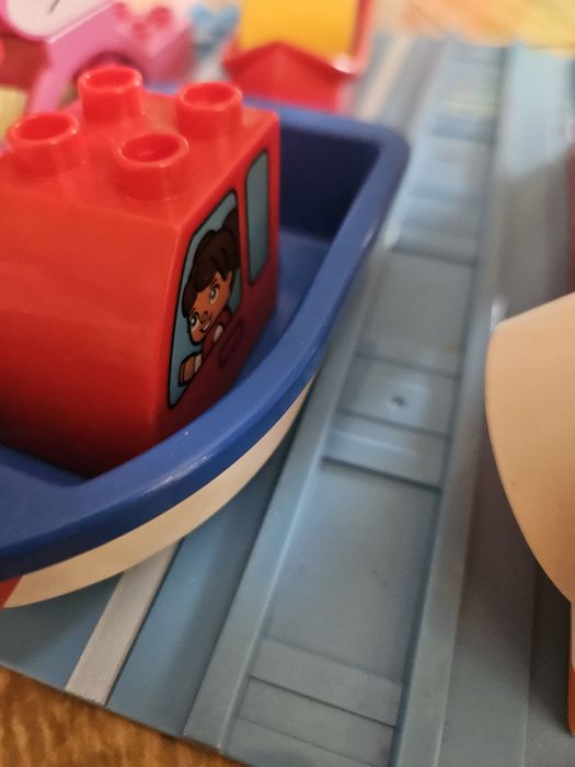 Klocki lego duplo - statek