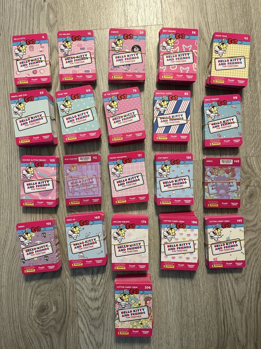 Cartas Hello Kitty and Friends: Fun Together!