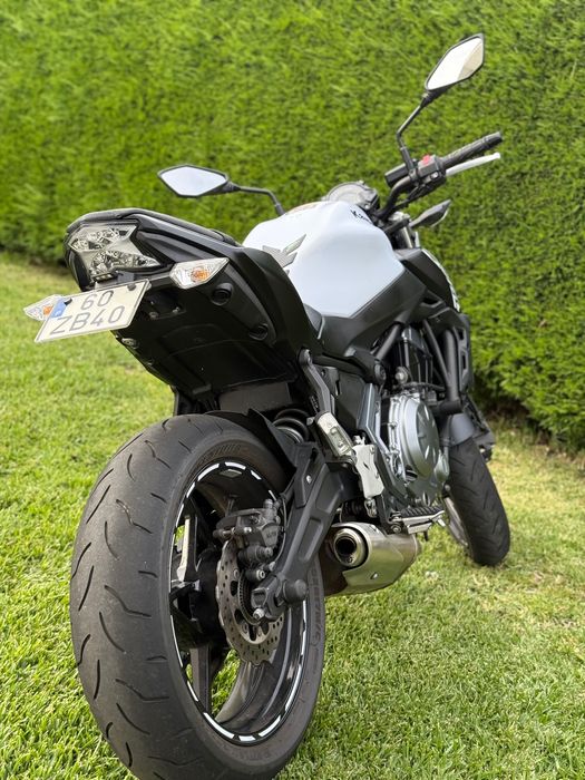 Kawasaki Z650 Ano 2019