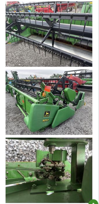 Жатка John Deere флекс з США 930F
