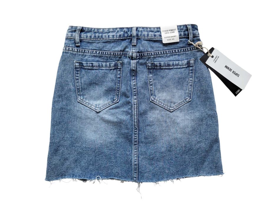 Nowa jeansowa spódniczka 34,XS Studio Monday Denim