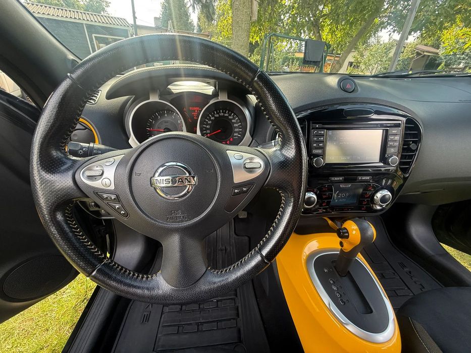 Nissan Juke Nissan Juke Salon Polska Automat 2016 Leszno • OLX.pl