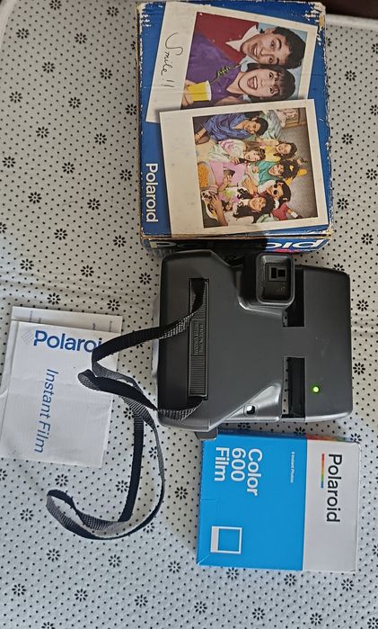 Polaroid 636 talking