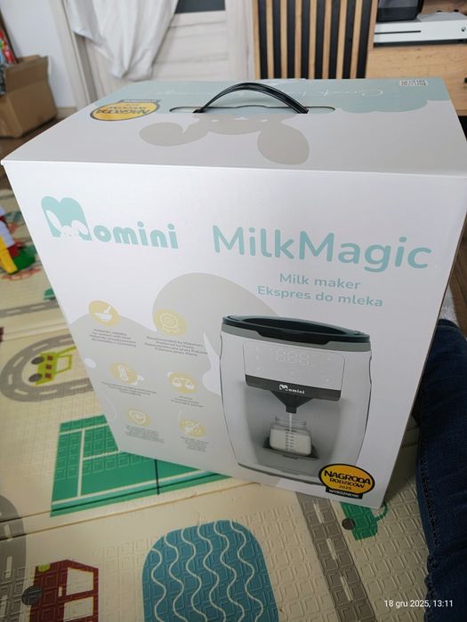 Nowy ekspres do mleka milk magic