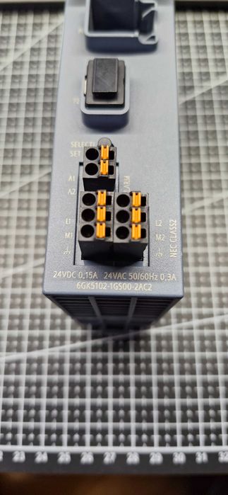 Siemens SCALANCE XCM102 – Media Converter  – 6GK5102-1GS00-2AC2