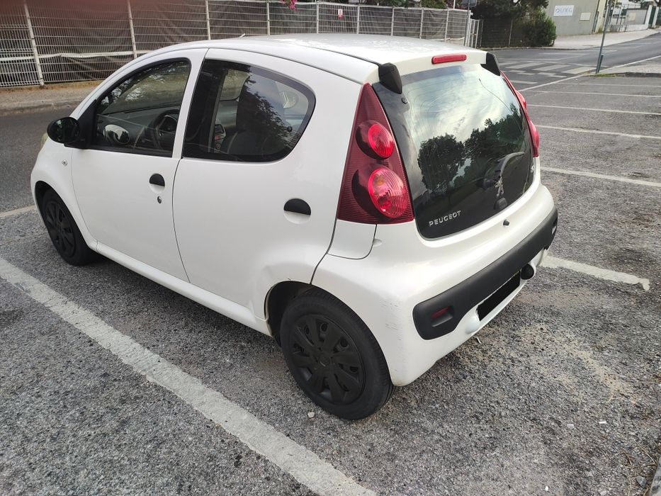 Peugeot 107 2014