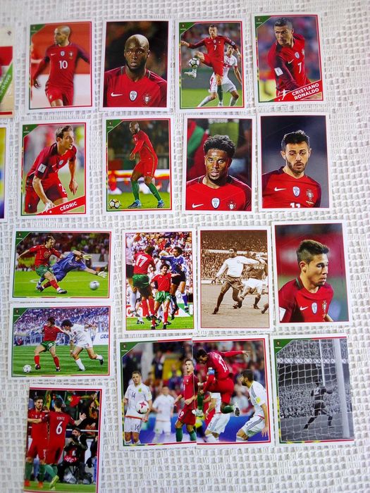 Autocolantes Fome de vencer - Panini - Continente