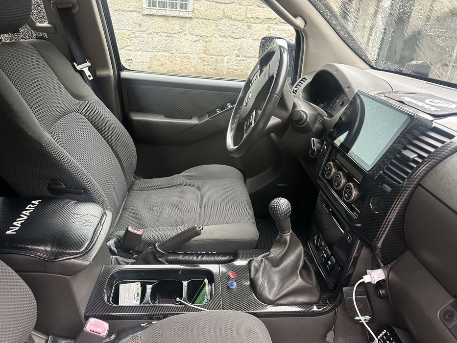Nissan navara D40