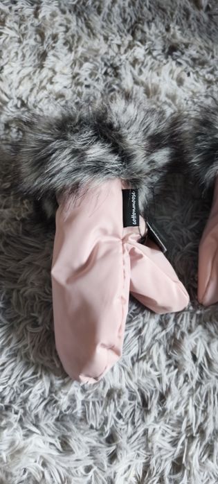 Mufki Rękawiczki Cottonmoose Yukon różowe