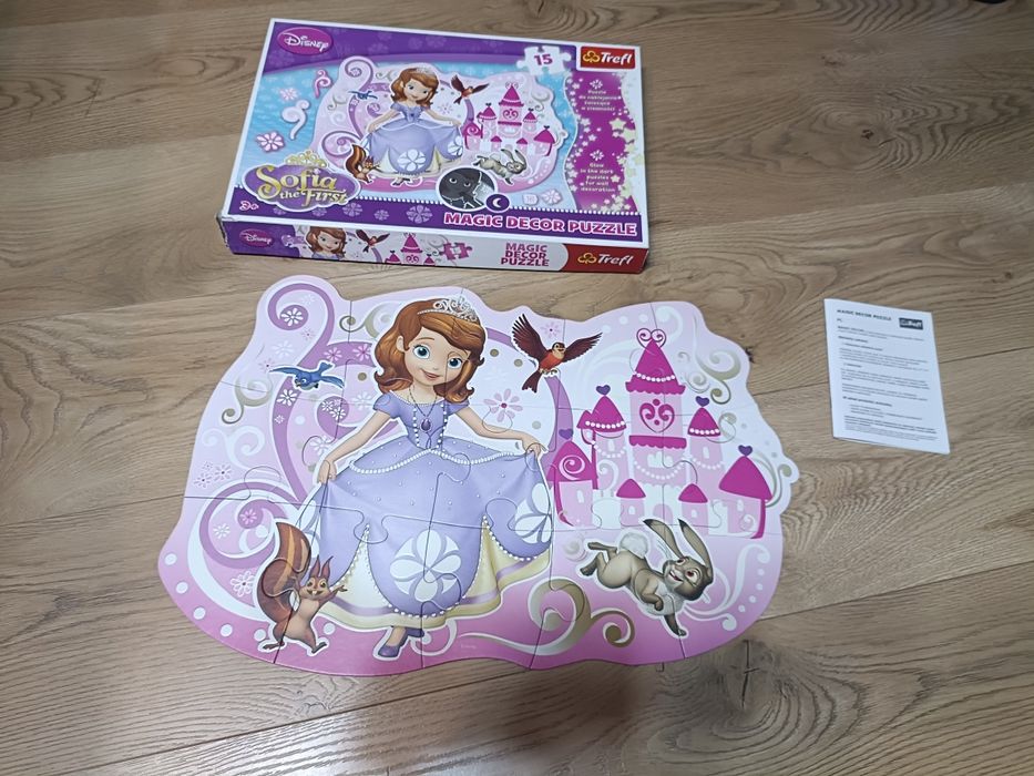 Puzzle Magic Decor Sofia the First