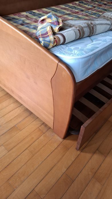 Cama hóspede (2 colchões)