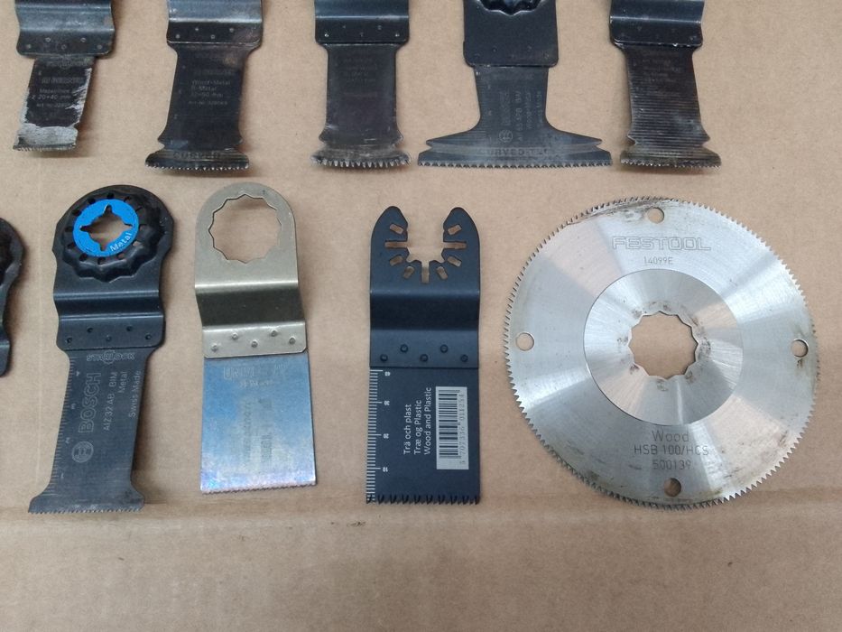 Fein Akcesoria do Urządzenia Wielofuncyjnego Brzeszczoty Multitool