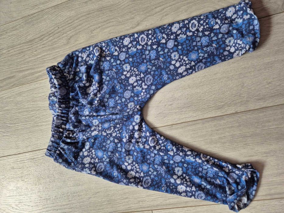 Leggisy spodnie dziewczynka
