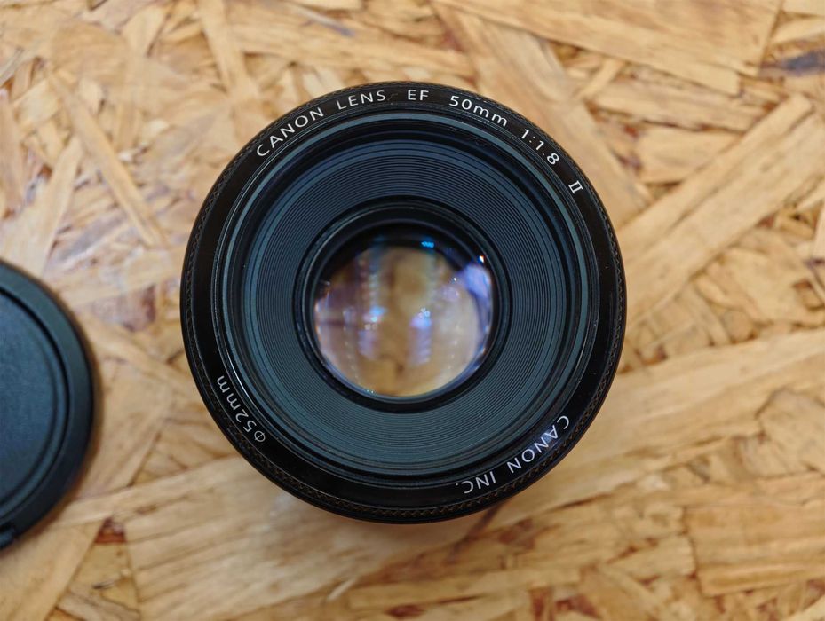 Canon EF 50mm 1.8 II