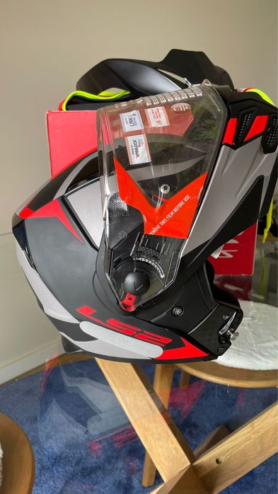 Capacete LS2 Metro Evo Sub