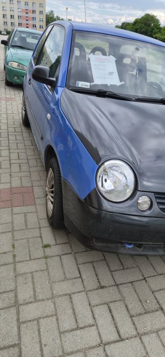 Vw Lupo 1.7 SDI 2003r.
