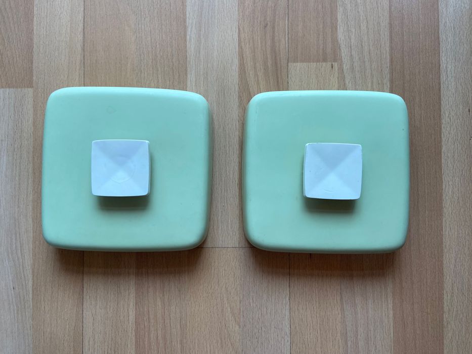 Tampas recipiente vintage