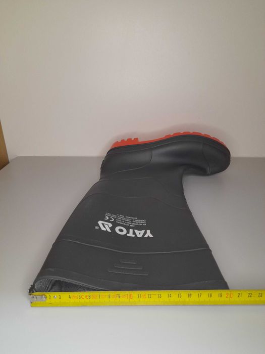 Kalosze damskie 25.5cm stopa . nowe  nieużywane