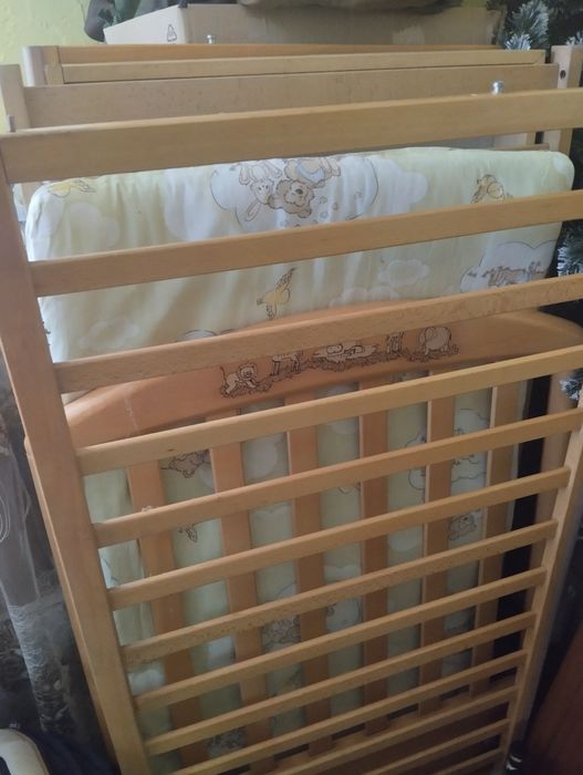 Колиска ,велика від 0 до 5-6 років