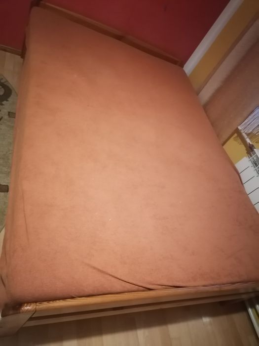 Łoże drewniane  140x200