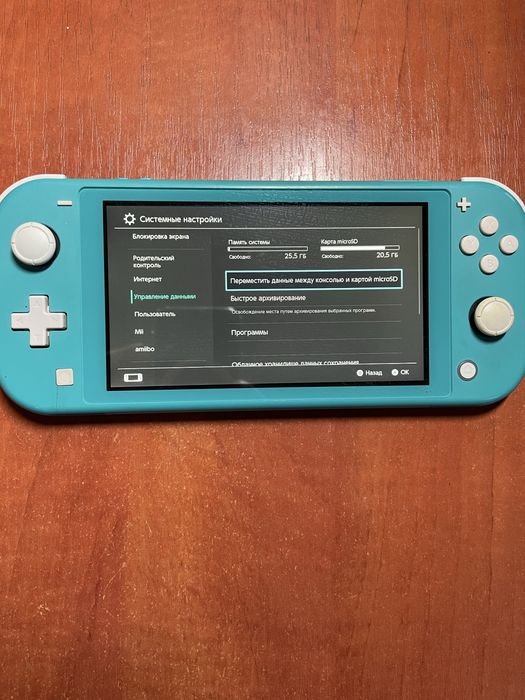 nintendo switch lite